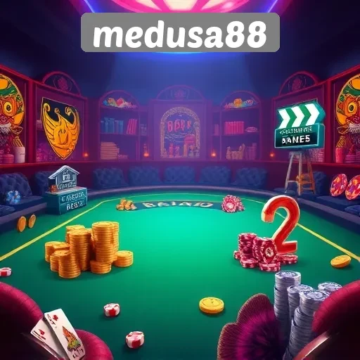 Beragam Pilihan Permainan yang Tersedia di Medusa88