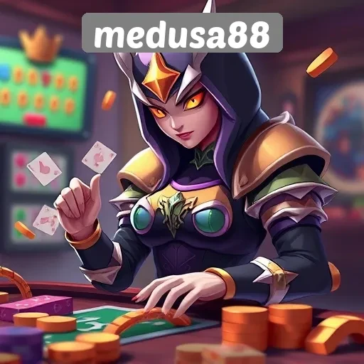 Berbagai Jenis Game yang Tersedia di Medusa88