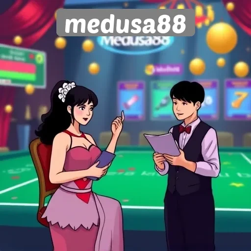 Testimoni Pengguna tentang Pengalaman Bermain di Medusa88